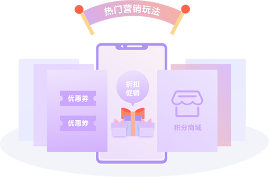 強(qiáng)大且豐富的促銷玩法，快速提升銷量